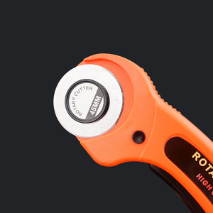 Kesme tekerleği kesici kumaş kesici manuel kumaş kesim yuvarlak ocak - Product Image 2
