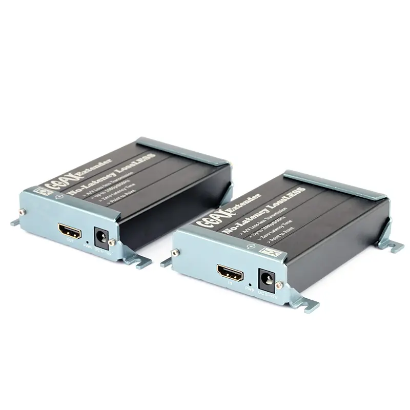 ホットHDMI同軸RFBNCエクステンダー300M1080Pは、SDTVCCTVカメラ用の1つの送信機から4つの受信機をサポートします