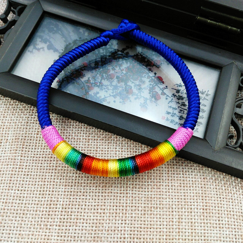 Royal blue thick rope