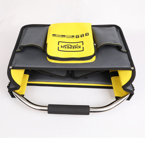 Best ProMid Series Electrician <strong>Tool</strong> <strong>Bag</strong> <strong>11</strong> Pockets Hvac <strong>Tool</strong> <strong>Bag</strong> for Technician Organizer Tech Open Top <strong>Tool</strong> <strong>Bag</strong> With Handle - Product Image 4