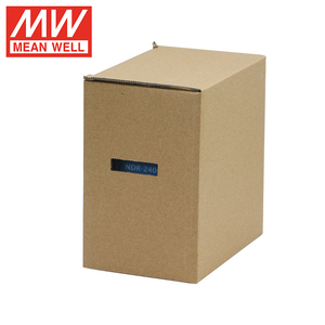 Mean Well NDR-240-24 240W 10A 24V Din Rail sortie unique Ac à Dc pour alimentation à découpage d'usine - Product Image 5