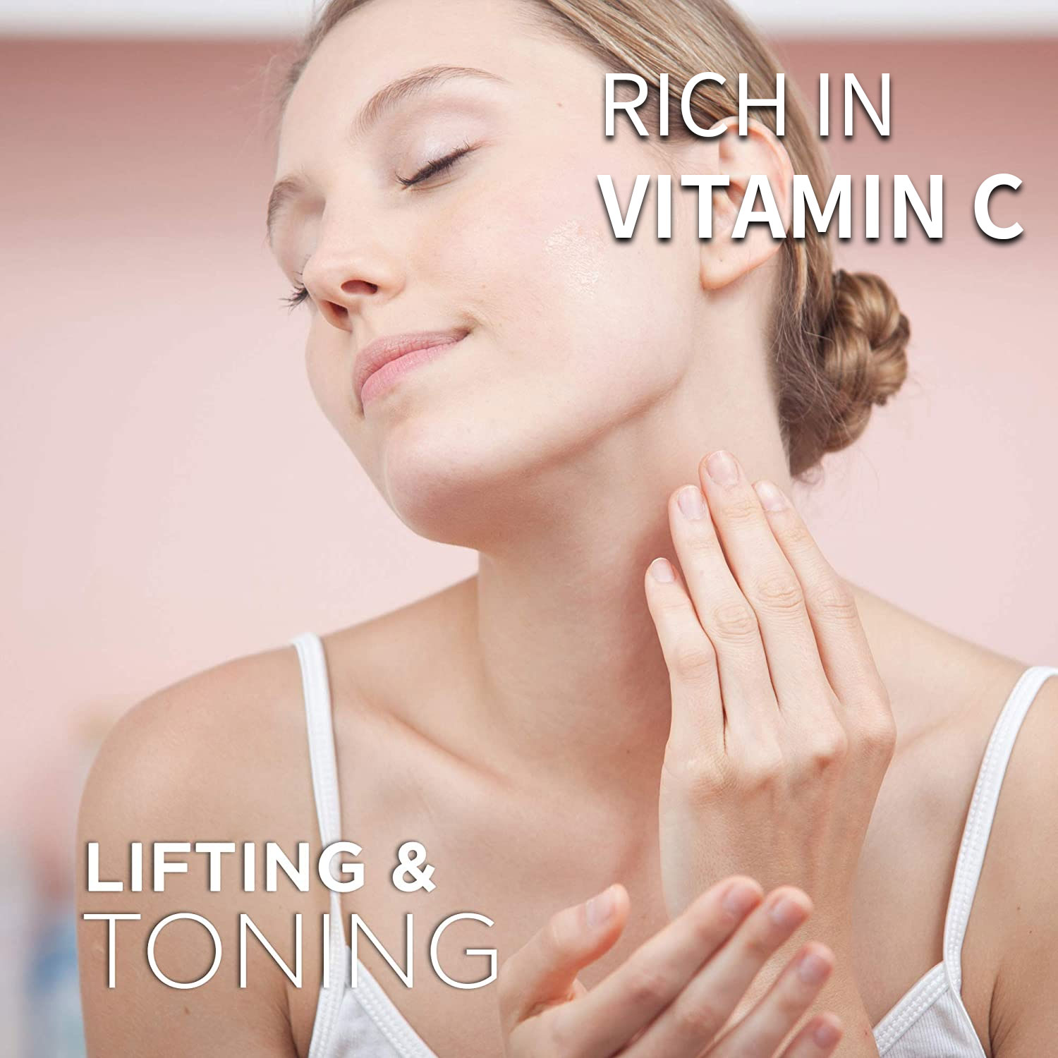 Hot Selling Private Label Facial Care Whitening Lightening Vitamin C Serum