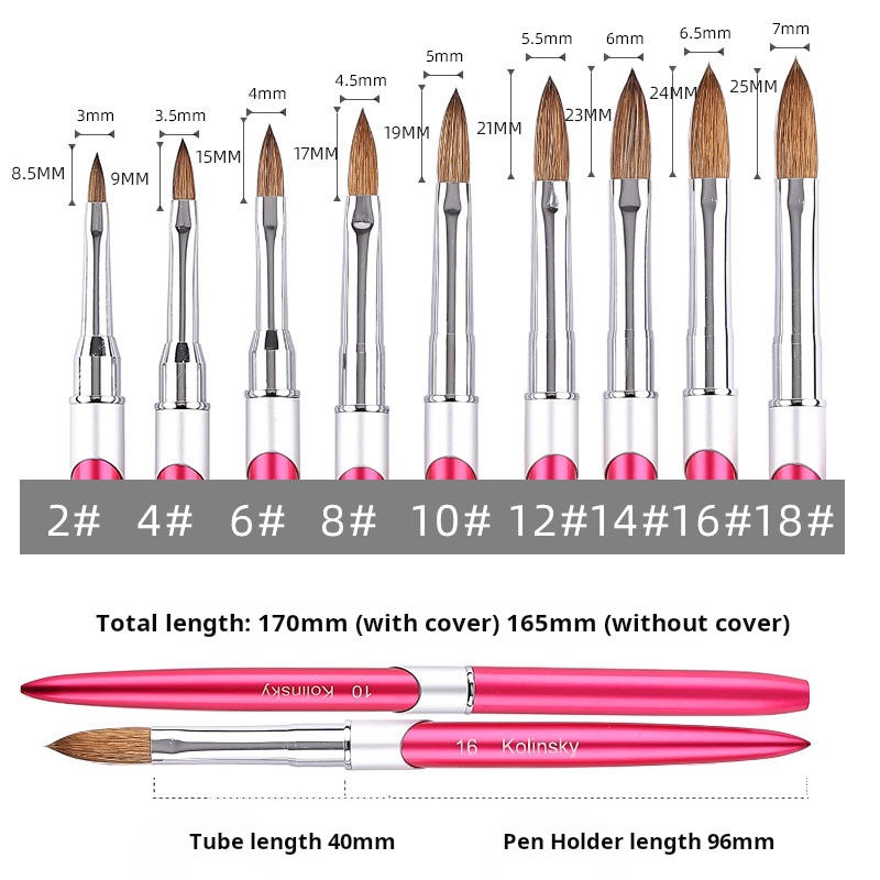Rose pencil holder