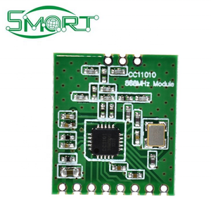 CC1101 Intelligentes industrielles Hochfrequenz-Kommunikation modul SPI-Transceiver-Modul 868MHz Chip montage mit kleinem Volumen - Product Image 4