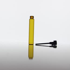 Распродажа, флаконы для духов, 1 мл, 2 мл, 3 мл, прозрачные образцы духов, мини-флакон с пластиковой пробкой - Product Image 2