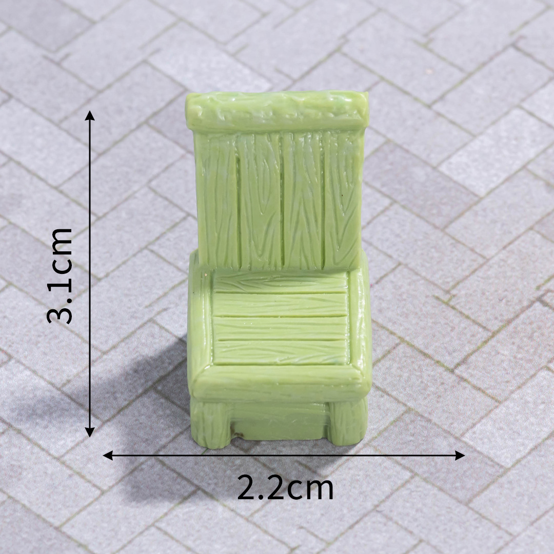 Green Chair #17