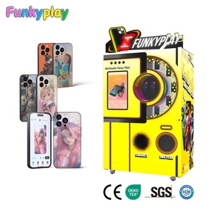 Finkyplay yüksek hassasiyetli otomatik oyma makinesi Nanotech kuantum telefon kılıfı SDK fonksiyonu ile ar-ge merkezleri için - Product Image 2