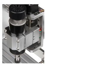 Mini enrutador CNC de alta precisión, máquina automática de carpintería de 3 ejes, fácil de operar, hogar, bricolaje, grabado de madera, Control de estudio NC - Product Image 3
