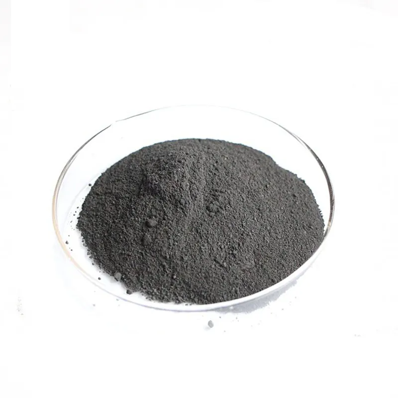 ISO Grade MoS2 98.5% Min Bubuk Disulfida Molybdenum untuk Pelumas