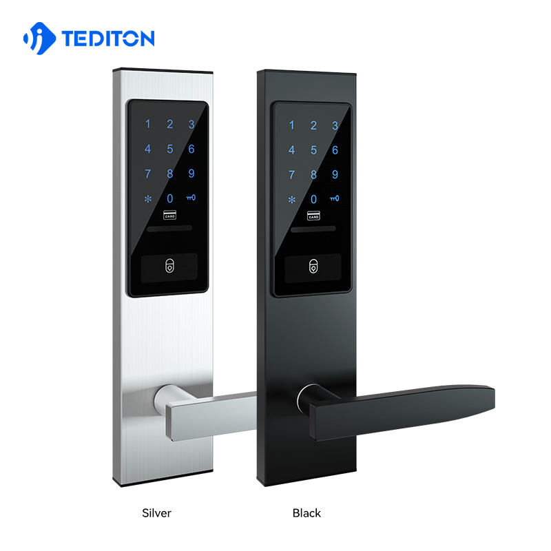 Tediton Classic Wireless Intelligent Security Ttlock Electric Key Code Wifi App Home Door Smart Lock