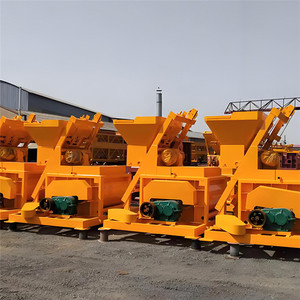 Cheap Js Series Machine Js500 with Hydraulic Hopper Twin Shaft Horizontal Concrete <strong>Mixer</strong> <strong>Js750</strong> diesel Horizontal Manual - Product Image 3