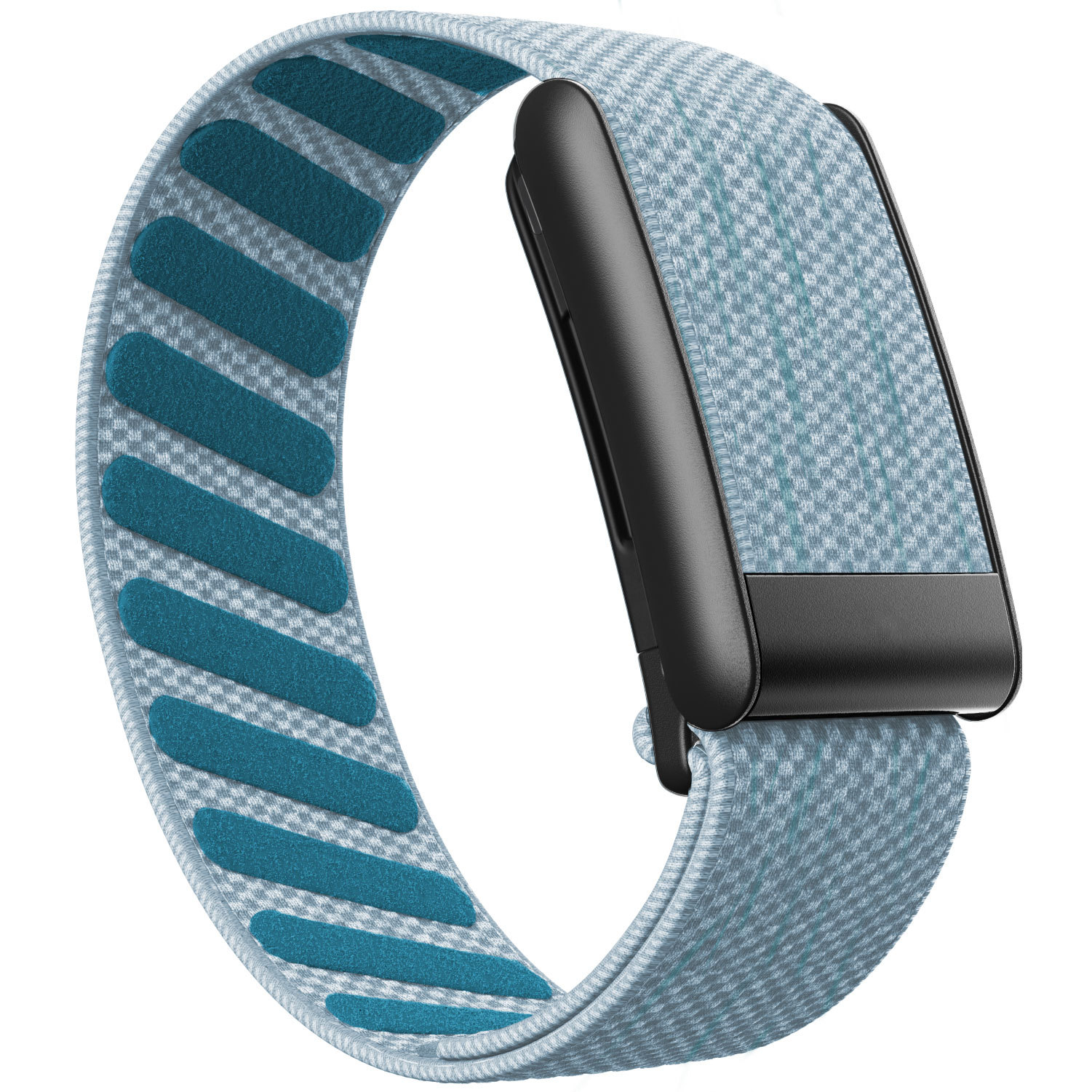 Azul diamante con marco negro para Whoop 5,0