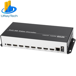 URay-codificador de vídeo 8 en 1 H.264 HDMI a IP, IPTV, 8 canales, codificador de Streaming en vivo, HD, H264 - Product Image 2