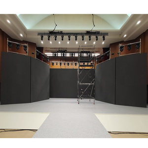 ไฟ LED พื้นหลังเวทีขนาดยักษ์ในร่มกลางแจ้งขนาด500*1000มม. ขนาด500x500มม. P2.6ติดผนังวิดีโอ P2.9 P4.81 P3.91อุปกรณ์ LED แบบประกบกันแบบไร้รอยต่อสำหรับเช่า - Product Image 5