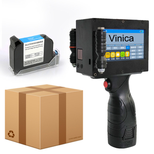 Kosten günstiger Hand-Tinten strahl drucker Tragbare Chargen nummer Batch-Codier maschine - Product Image 3