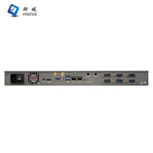 Pfsense güvenlik duvarı donanım intel J4125 DDR3 2 LAN 6 COM OPNsense cihaz 1U raf sunucu kurumsal güvenlik duvarı ağ bilgisayar - Product Image 3