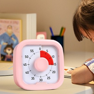 Commercio all'ingrosso Google temporizzatore di studio di produttività per la cucina <span class=keywords><strong>Timer</strong></span> visivo per i bambini con la funzione di pausa temporanea