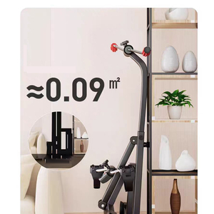 VBOSI Mini-Bike mit Zählung für den Heimgebrauch Faltrad-Pedal-Trainings gerät für Rehabilitation fahrrad trainer Stepper-Trainings gerät - Product Image 2