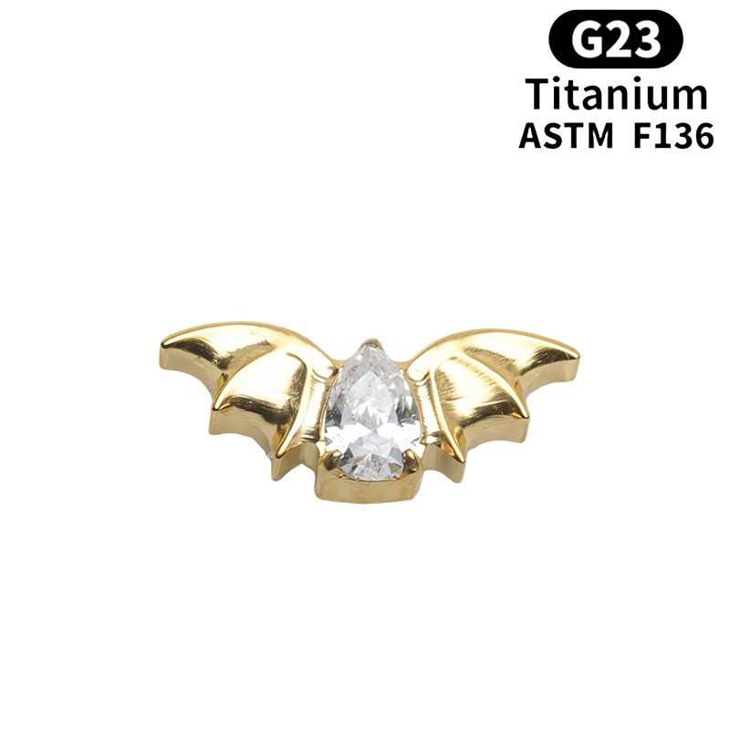 Zircone bianco dorato 5a