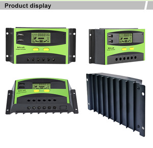 Intelligenter Solar regler 12V/24V 48V AC/DC-Energie system 10A 20A 30A 40A 50A 60A PWM Solar laderegler - Product Image 2
