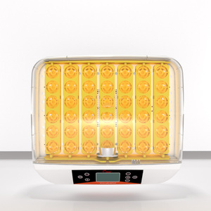 HHD 220V/110V автоматический инкубатор для яиц 42 светодиодный тестовый инкубатор с температурным дисплеем, хорошее качество для продажи - Product Image 5