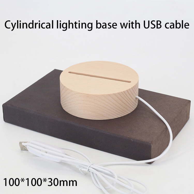 Cylinder Warm Light