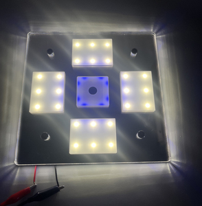 12v LED Campervan işık motorum ayarlanabilir LED tavan ışığı dokunmatik ekran - Product Image 4