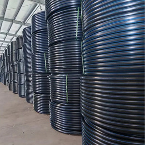75mm 90mm 110mm polietilen HDPE boru HDPE su boruları sulama için yüksek kalite 1200mm polietilen tüp HDPE PE boruları - Product Image 5