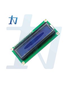 1602A schermo LCD 16X2 caratteri modalità LCD nero bianco carattere Display circuito integrato IC originale - Product Image 3
