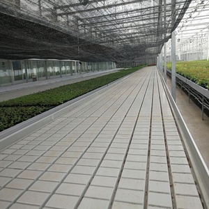 โต๊ะ4X8ft แบบมีที่ระบายน้ำและน้ำท่วมสำหรับปลูกพืชในเรือนกระจกโต๊ะแบบมีที่คว่ำและไหล