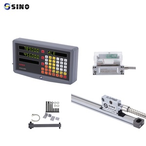 Sistema di lettura digitale a 2/3/4 assi Dro SINO SDS2-3MS per fresatrice per tornio dotato di codificatore lineare con schermo LCD - Product Image 2