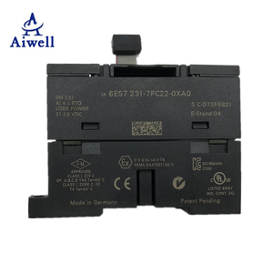 オリジナルのSIEM... PLC Simatic S7-200アナログ入力モジュール6ES7231-7PC22-0XA0 - Product Image 2