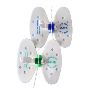 PICC/CVC Medical Adhesive Tube Fixation Catheter Stabilizer Holder <strong>Middle</strong> Buckle <strong>Easy</strong> Skin Attachment Safety Design for EOS - Product Image 1