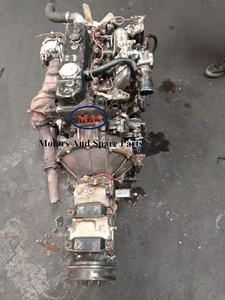 Isu-zuエンジン4BE1 4EC1 4HF1 4HG1 4HK1 4HL1 4JA1 4JB1 4JG1用エンジン、良好 - Product Image 4