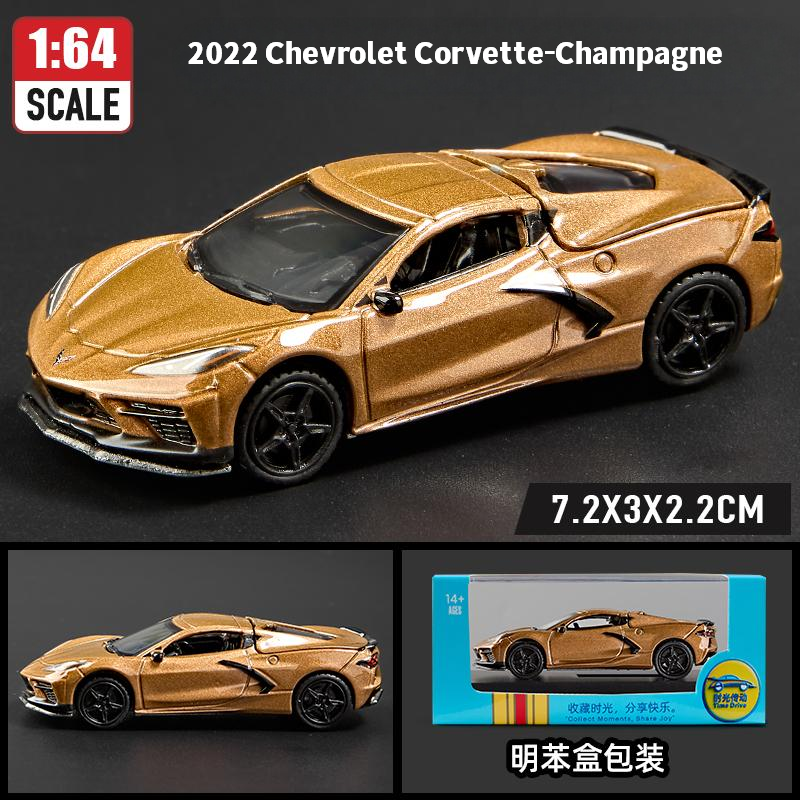 Chevrolet Corvette-Champagne 2022