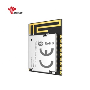 BQB FCC CE Certified nRF52810 <strong>Bluetooth</strong> Receiver Module <strong>Smallest</strong> <strong>Bluetooth</strong> Module