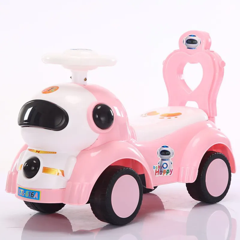 2023 little robot image kid's car high quality and fashion appearance car toy for girls and boys