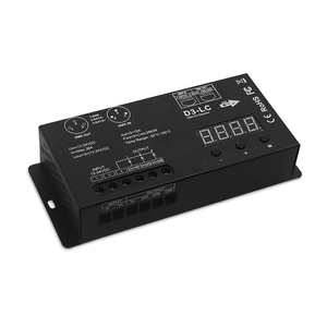 Заводские продажи высокой мощности 3 канала RGB DMX512 декодер светодиодный контроллер для освещения - Product Image 4
