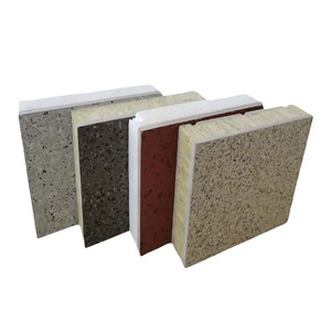 Exterior Wall <strong>Cladding</strong> System Eifs External Wall <strong>Insulation</strong> and Decoration Integrated Panel Calcium Silicate Board 20 - 50 Mm