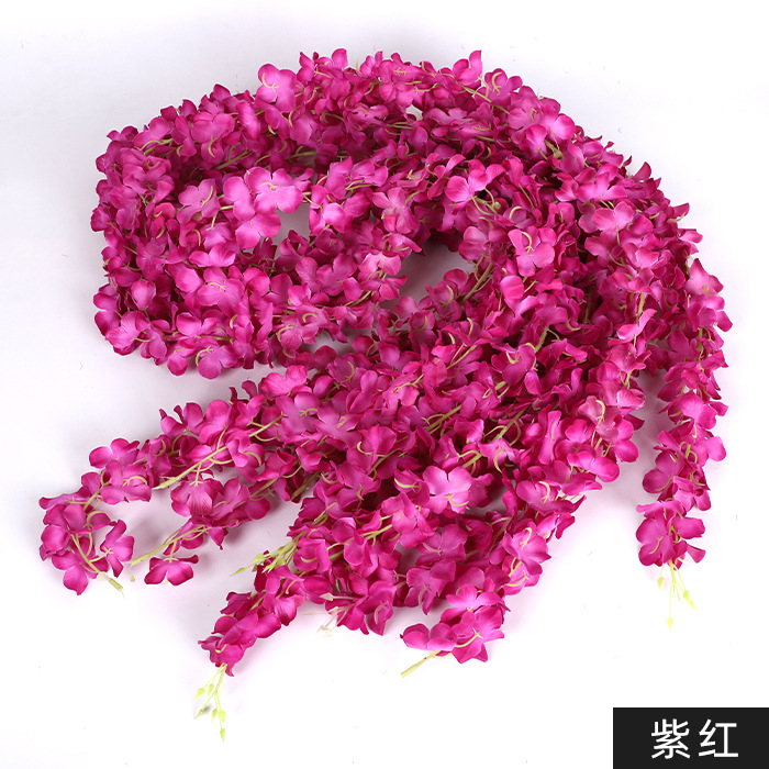 5 rayures rouge-violet