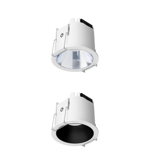 8W 12W 20W LED Modern doku parlama önleyici gömme LED aşağı işık ile çok renkler reflektörler - Product Image 4