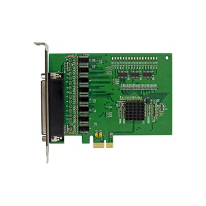 8 Port <strong>PCI</strong> Express RS232 Serial Adapter Card PCIe RS232 Serial Card 16550 UART Multiport Serial DB9 Controller Expansion Card - Product Image 4