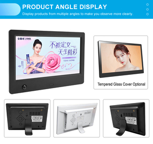 Pantalla lcd comercial ultradelgada de 7 pulgadas, reproductor multimedia de señalización digital con sensor de movimiento ir - Product Image 5