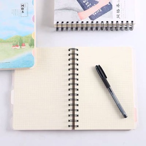 Cuaderno impreso personalizado de fábrica pequeño Mini bolsillo espiral Bloc de notas carpeta planificador diario cuadernos China regalo papel compensado CN;GUA - Product Image 5