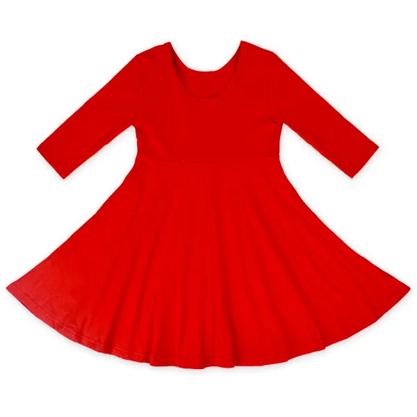 In kỹ thuật số tùy biến đầy đủ tay áo trẻ sơ sinh Cô Gái Quần áo Chiều dài đầu gối choàng Váy trẻ em Cô gái bên tutu váy cho các cô gái