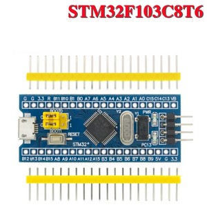 STM32F103C6T6 STM32F103C8T6 ARM STM32 Minimum Systement wicklung platinen modul für Arduino
