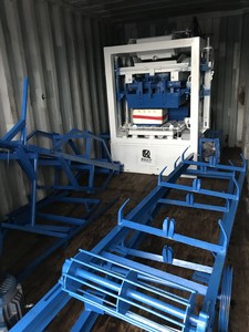 Kaidong QT4-35B оборудование для производства строительных материалов пустотелый кирпич машина для производства блоков блокировки - Product Image 6