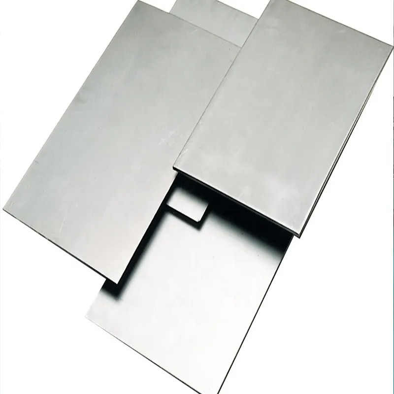ASTM 5A06 H112 Plaque métallique en aluminium 1050 1060 1100 5083 5052 5059 6061 7050 Feuilles d'aluminium
