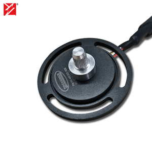 Hoch auflösender 3-Kanal-Digitalausgang 4096cpr Drehmagnet-Encoder-Sensor Absolut magnetischer Encoder für Hoch geschwindigkeit anwendungen - Product Image 2