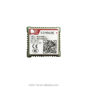SIMcom GPRS/GSM/GPS + BT4.0 Módulo de banda cuádruple SIM868E